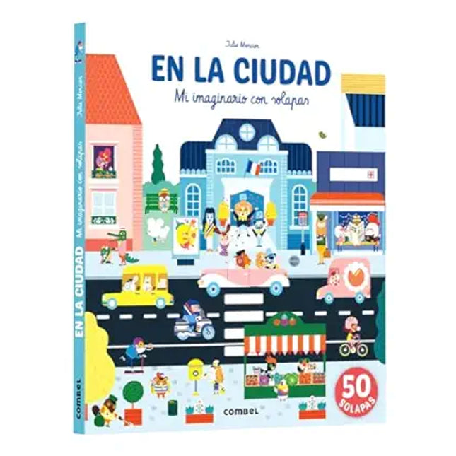 EN LA CIUDAD. MI IMAGINARIO CON SOLAPAS