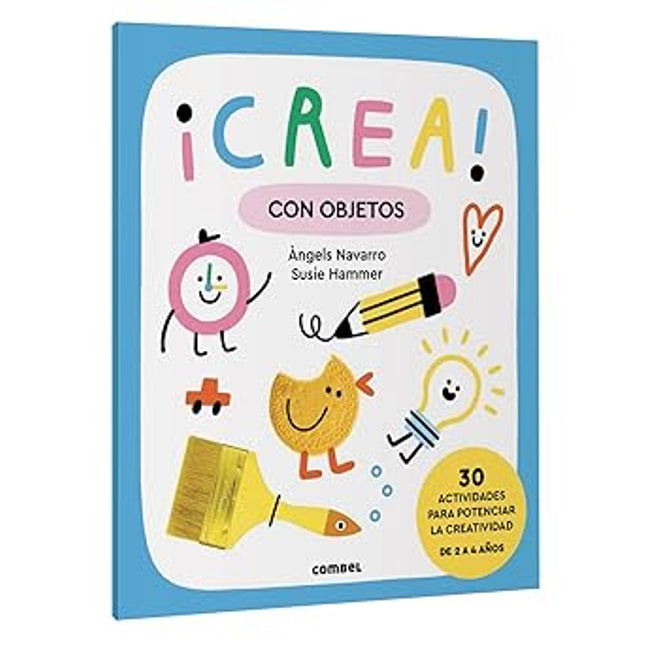 ¡Crea! Con objetos
