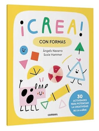 ¡Crea! Con formas