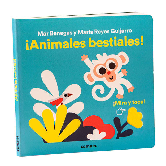 Mira y toca. ¡Animales bestiales!