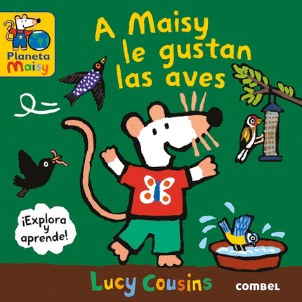 A Daisy le gustan las aves