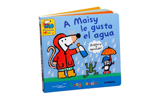 A Daisy le gusta el agua