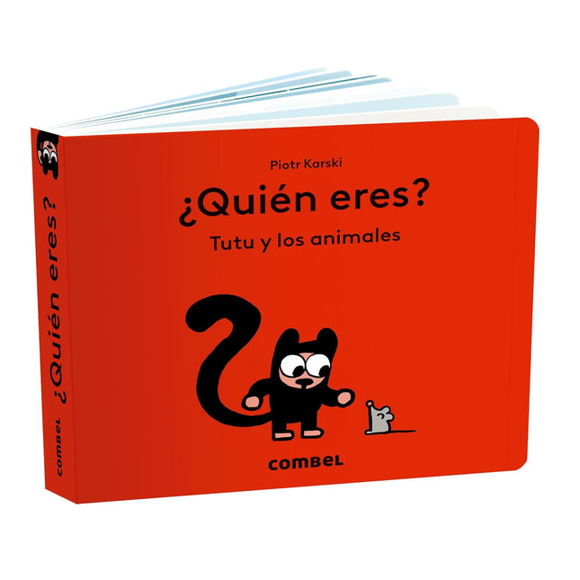 ¿Quién eres? Tutú y los animales