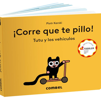 ¡Corre qué te pillo! Tutú y los vehículos