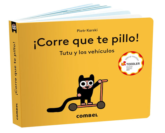 ¡Corre qué te pillo! Tutú y los vehículos