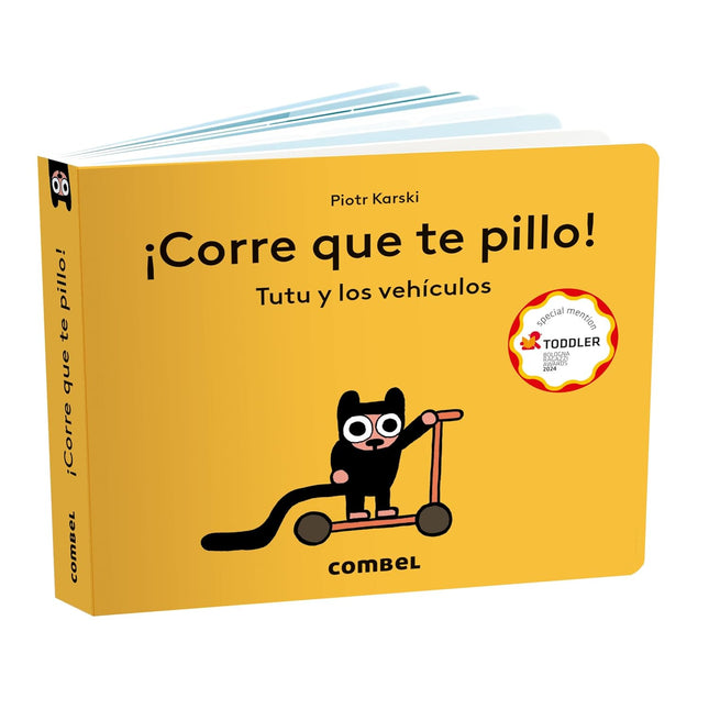 ¡Corre qué te pillo! Tutú y los vehículos