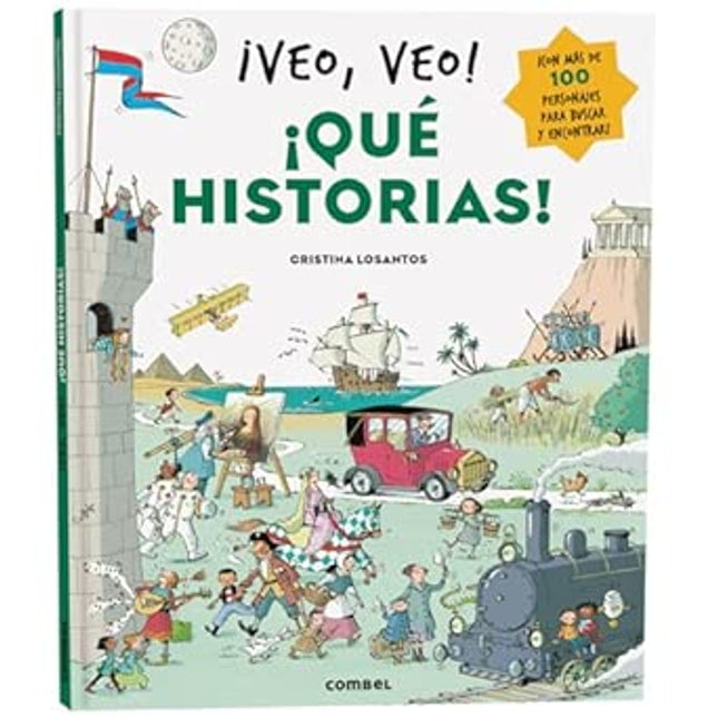 ¡VEO, VEO! ¡QUÉ HISTORIAS!