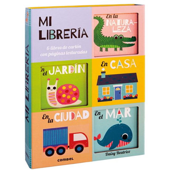 MI LIBRERÍA  (PACK 6 LIBROS)