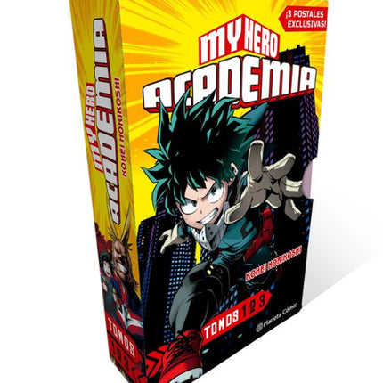 Estuche. My Hero Academy 1. 2. 3.