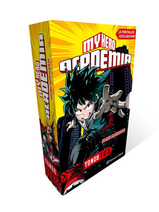 Estuche. My Hero Academy 1. 2. 3.