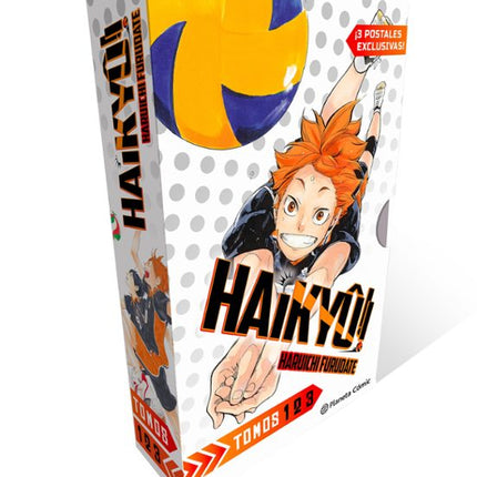 Shonen Starter Set Haikyu] Nº 1+2+3