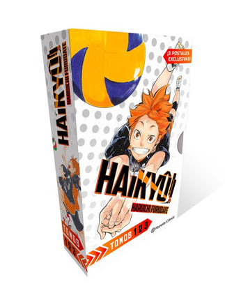 Shonen Starter Set Haikyu] Nº 1+2+3