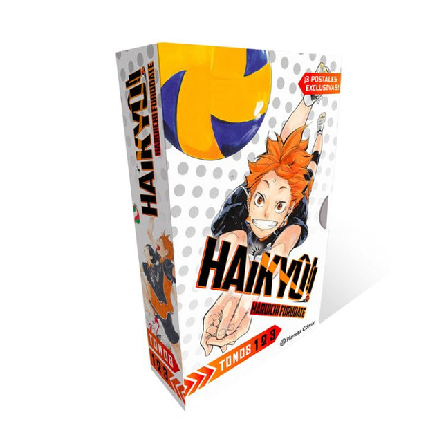 Shonen Starter Set Haikyu] Nº 1+2+3