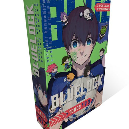 Shonen starter set Blue Lock N.º 1+2+3