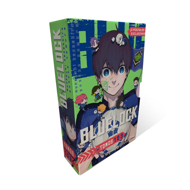 Shonen starter set Blue Lock N.º 1+2+3