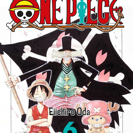 ONE PIECE N.º 06 (3 EN 1)