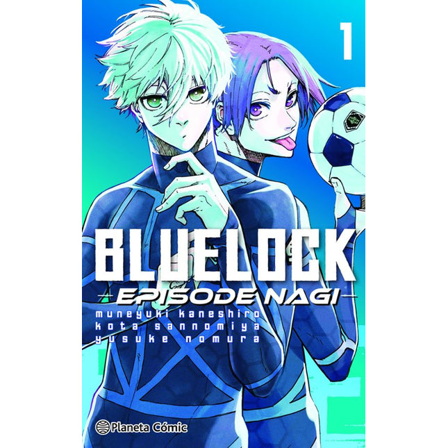 Blue Lock Episode Nagi N.º 01