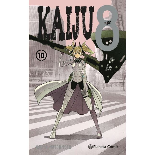 KAIJU 8 Nº 10