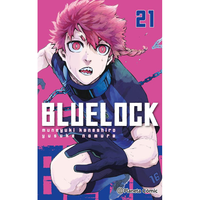 Blue Lock N.º 21