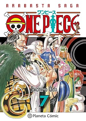 ONE PIECE N.º 07 (3 EN 1)