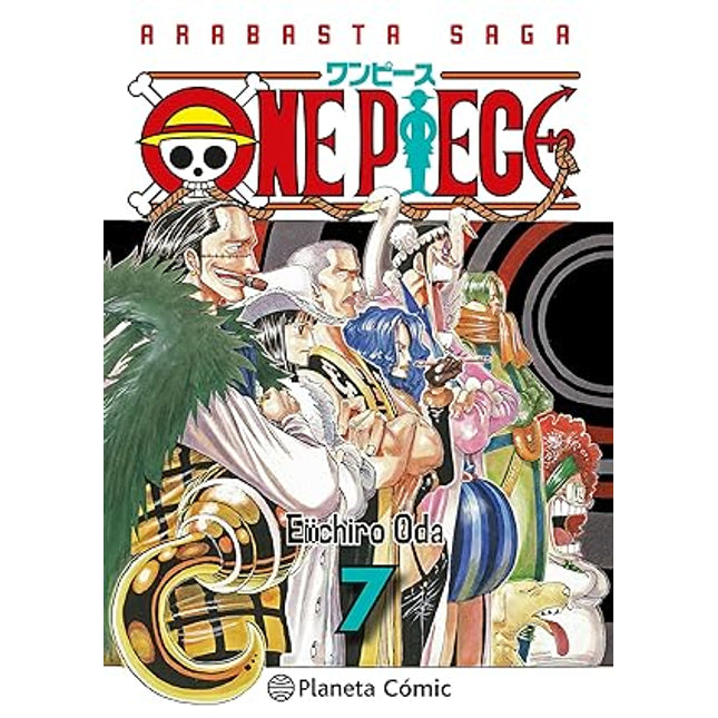 ONE PIECE N.º 07 (3 EN 1)