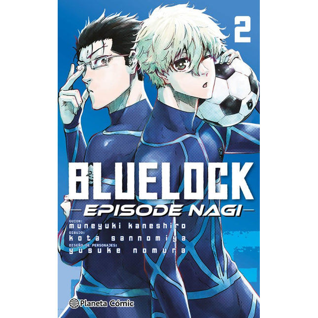Blue Lock Episode Nagi Nº 02
