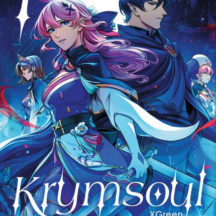 PLANETA MANGA: KRYMSOUL Nº 01/02
