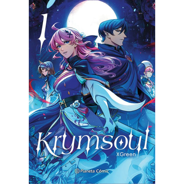PLANETA MANGA: KRYMSOUL Nº 01/02