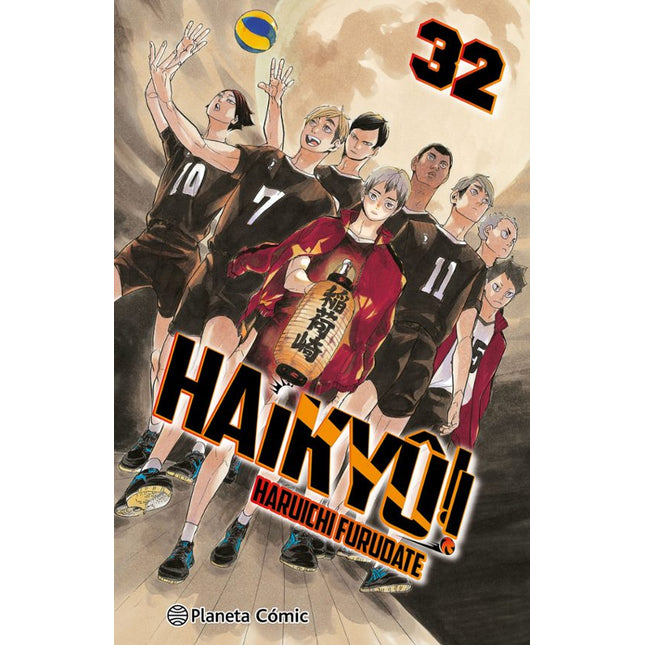 Haikyu!! Nº 32