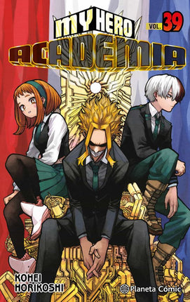 MY HERO ACADEMIA N.º 39