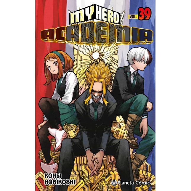 MY HERO ACADEMIA N.º 39