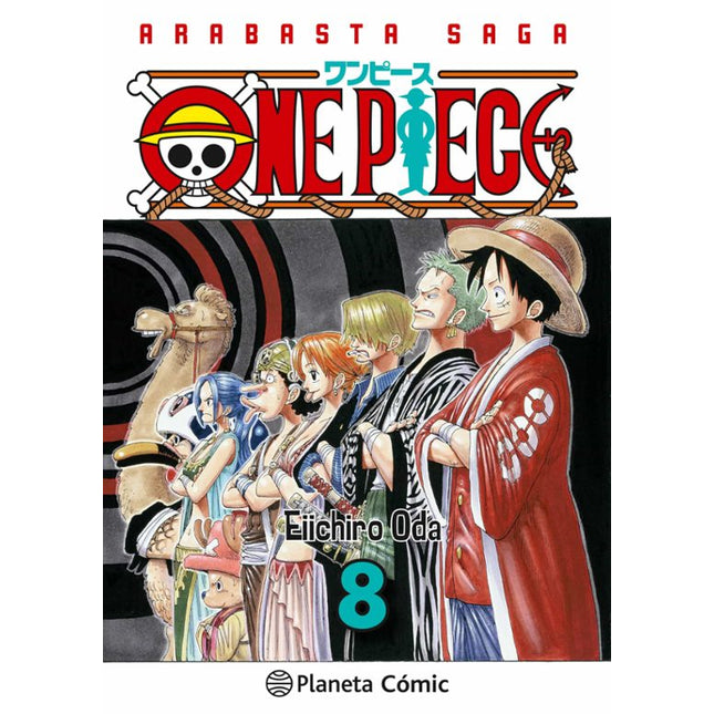 ONE PIECE N.º 08 (3 EN 1)
