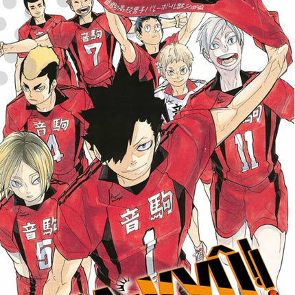 Haikyu!! Nº 34