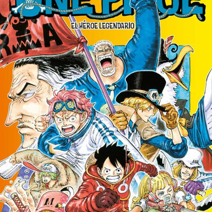 ONE PIECE N.º 107