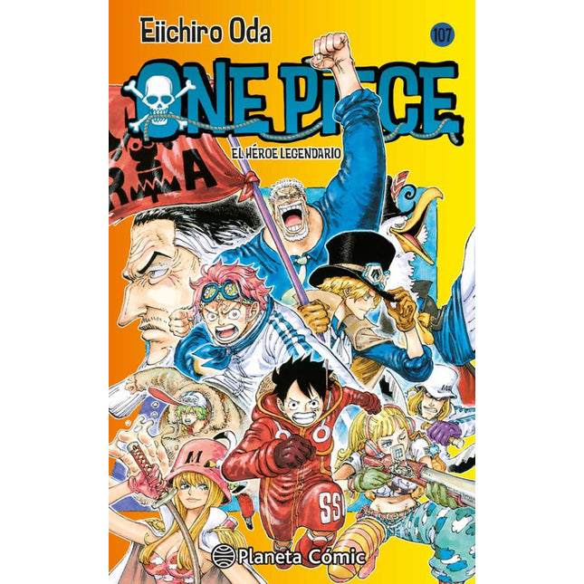 ONE PIECE N.º 107