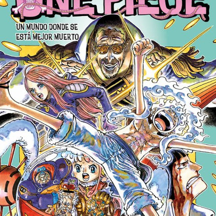 ONE PIECE N.º 108