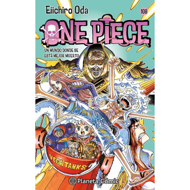ONE PIECE N.º 108