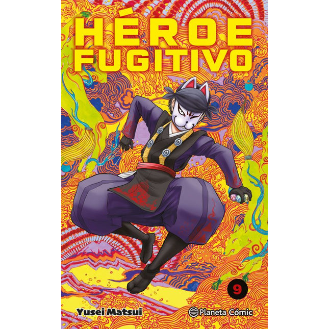 HEROE FUGITIVO Nº 09