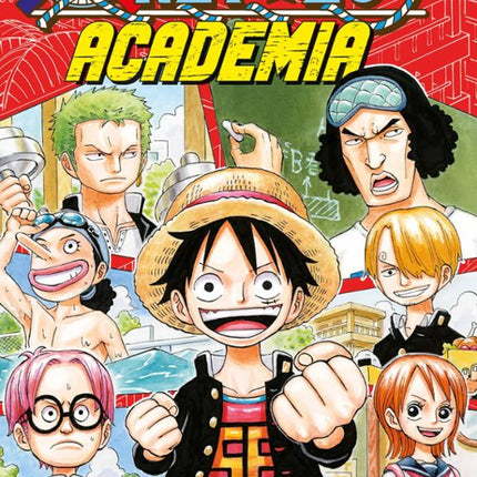 ONE PIECE ACADEMIA N.º 01