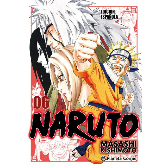 NARUTO JUMP REMIX Nº 06
