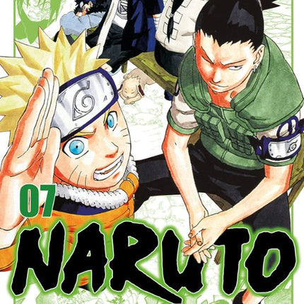 NARUTO JUMP REMIX Nº 07