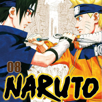 NARUTO JUMP REMIX Nº 08
