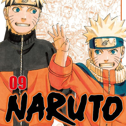 NARUTO JUMP REMIX Nº 09