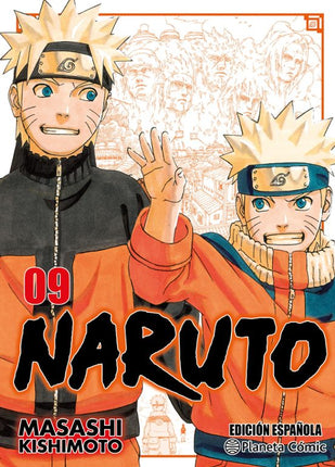 NARUTO JUMP REMIX Nº 09