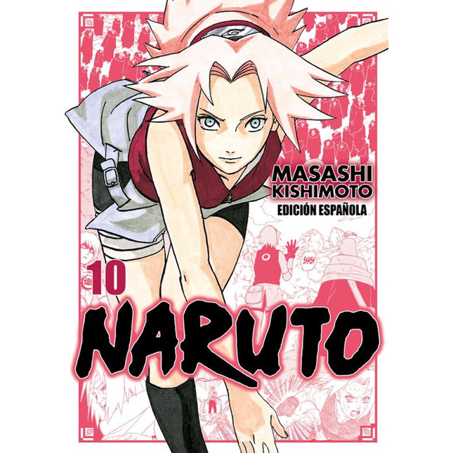 NARUTO JUMP REMIX Nº 10