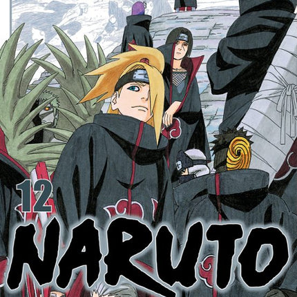 NARUTO JUMP REMIX Nº 12