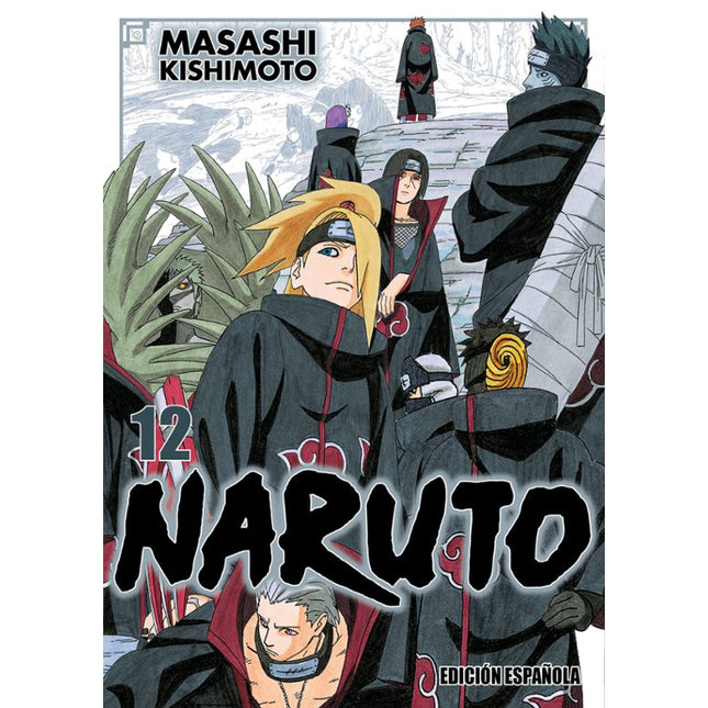NARUTO JUMP REMIX Nº 12