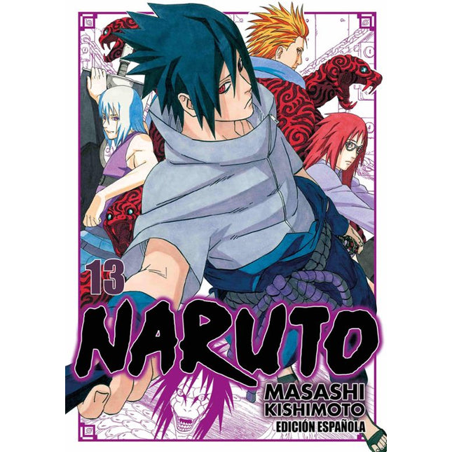 NARUTO JUMP REMIX Nº 13