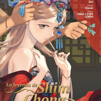 LA LEYENDA DE SHIM CHONG Nº 01