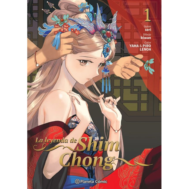 LA LEYENDA DE SHIM CHONG Nº 01